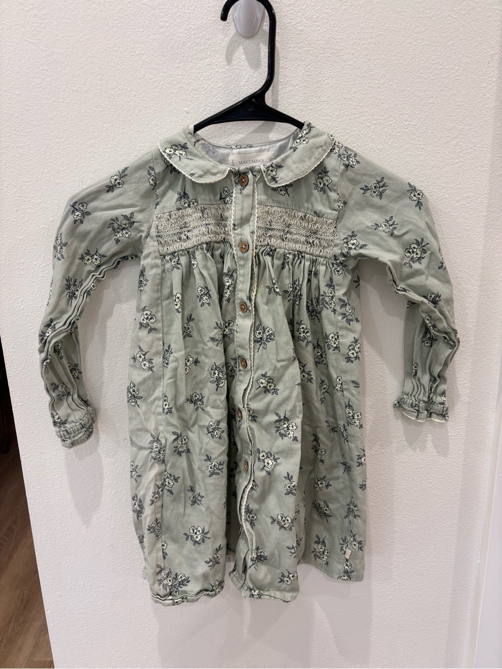 Girls Make make organics dress 5T
